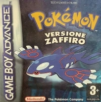 Pokémon Versione Zaffiro (one PEGI rating)