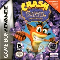 Crash Bandicoot Purple: Ripto's Rampage (Cartridge Case Inside!)