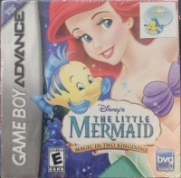 Disney's The Little Mermaid: Magic in Two Kingdoms (Free Game Case Inside)