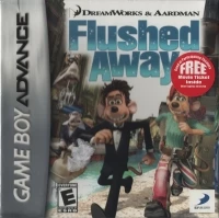 DreamWorks & Aardman Flushed Away (Movie Ticket)