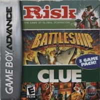 Risk / Battleship / Clue (3 Game Pack!)