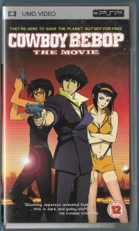 Cowboy Bebop: The Movie [UK]