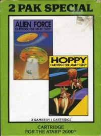 2 Pak Special:  Alien Force / Hoppy