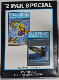 2 Pak Special:  Challenge / Surfing