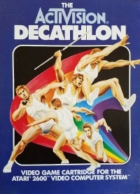 Activision Decathlon, The (black label)