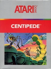 Centipede (1987 / red label)