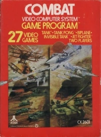 Combat (Limited Ninety Day Warranty / PAL cartridge)