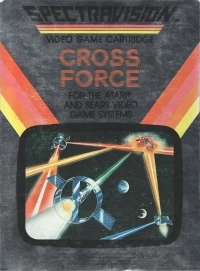 Cross Force (For the Atari and Sears Video Game Systems)
