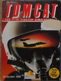 Dan Kitchen's Tomcat: The F-14 Fighter Simulator (F14 Tom Cat cartridge)
