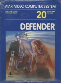 Defender (1986 / Atari, Corporation)