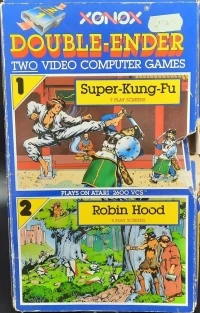Double-Ender:  Super-Kung-Fu / Robin Hood