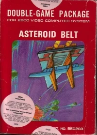 Double-Game Package:  Asteroid Belt / Mariana