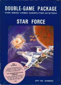 Double-Game Package:  Star Force / UFO Patrol