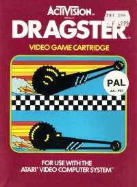 Dragster (black label)