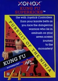 Kung Fu Superkicks: Pursuit of the Ninja (blue box)