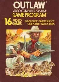Outlaw (1978 / CX-2605 cartridge)