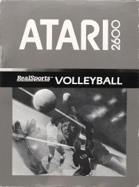 RealSports Volleyball (grey box / Made in Taiwan / 1986)