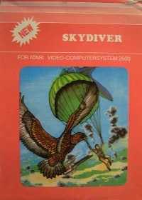 Skydiver (orange box)