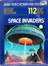 Space Invaders (black picture label / 1980)