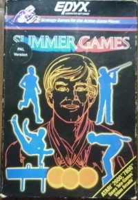 Summer Games (barcode back)