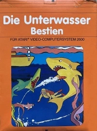 Unterwasser Bestien, Die (orange box)