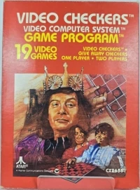 Video Checkers (text label)