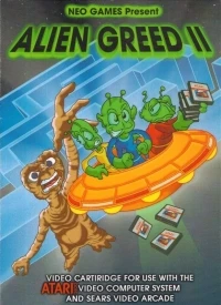 Alien Greed II (red cartridge)