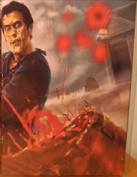 Army of Darkness (blood splatter box)