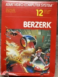 Berzerk (red box / 1987)