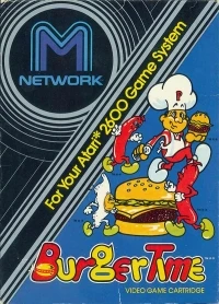 BurgerTime (white label)