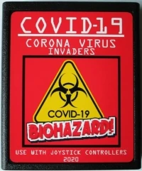 COVID-19:  Corona Virus Invaders (Biohazard!)