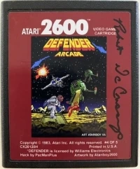 Defender Arcade (red label)