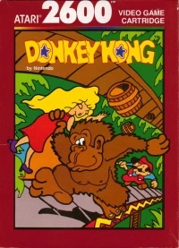 Donkey Kong (burgundy box / 1988)