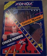 Double Ender: Chuck Norris Superkicks / Ghost Manor