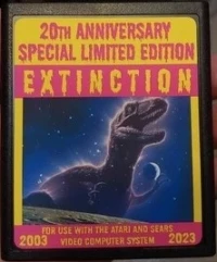 Extinction - 20th Anniversary Special Limited Edition