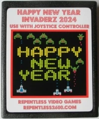 Happy New Year Invaderz