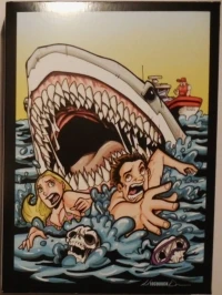 Hunger Shark (red title text)