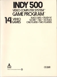 Indy 500 (white box)