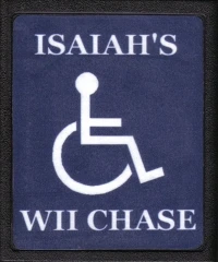 Isaiah's Wii Chase
