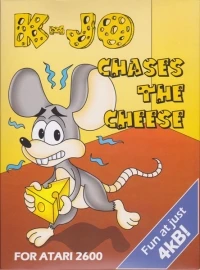 K-Jo Chases the Cheese