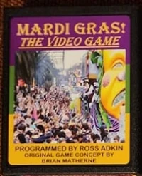 Mardi Gras:  The Video Game