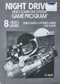 Night Driver (gray box / 1986)