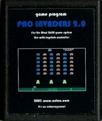 Pac Invaders 2.0