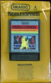 Riddle of the Sphinx (yellow package)