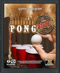 Root Beer Pong