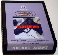 Secret Agent (Classified / ridged cartridge)