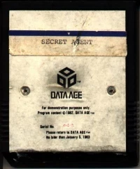 Secret Agent (white label)