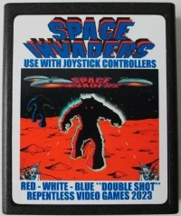 Space Invaders: Red-White-Blue Double Shot