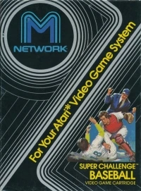 Super Challenge Baseball (blue label / Korea)