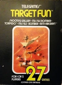 Target Fun (Contains One Cartridge / Telegame Cartridge)